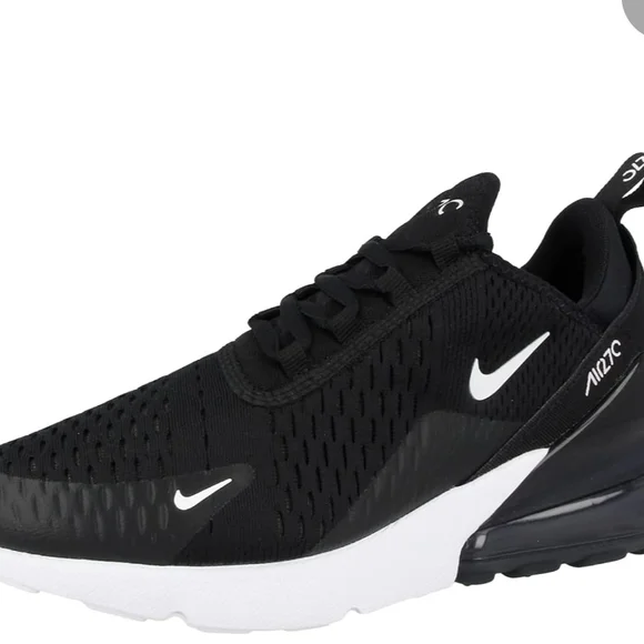 Nike Black Athletic Shoes - Picture 2 of 5